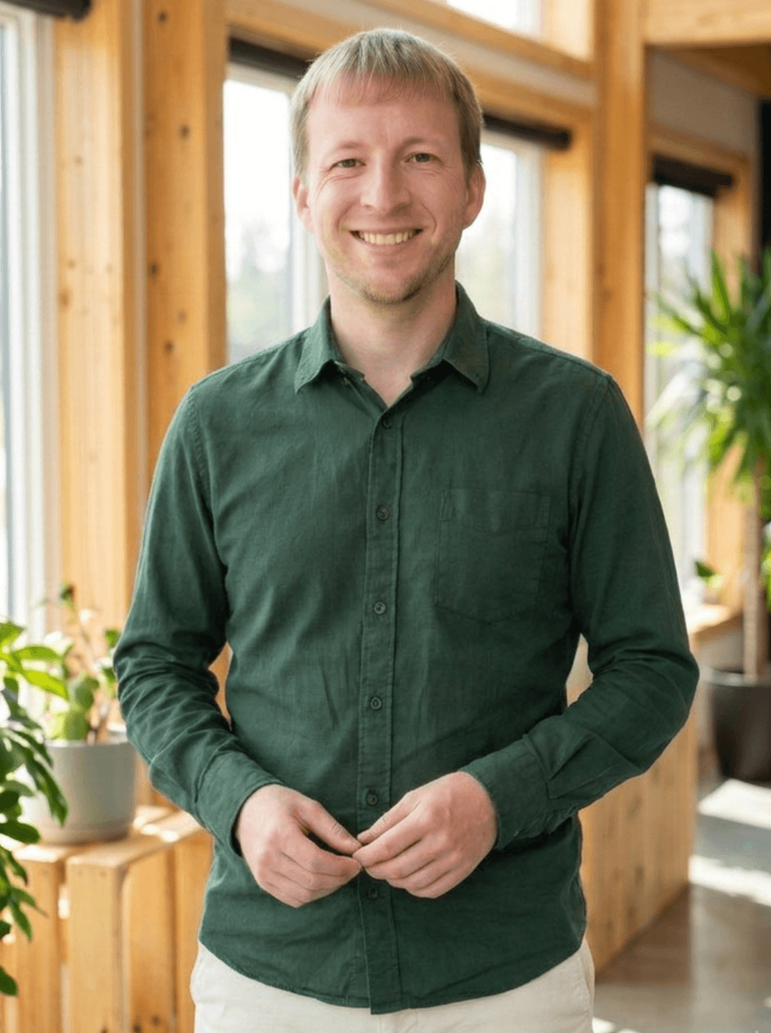Philip Miller, founder of PalmTec